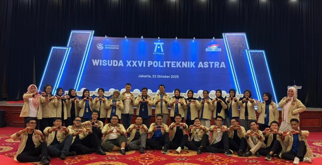 Jaket PSMA ASTRATECH JAKARTA